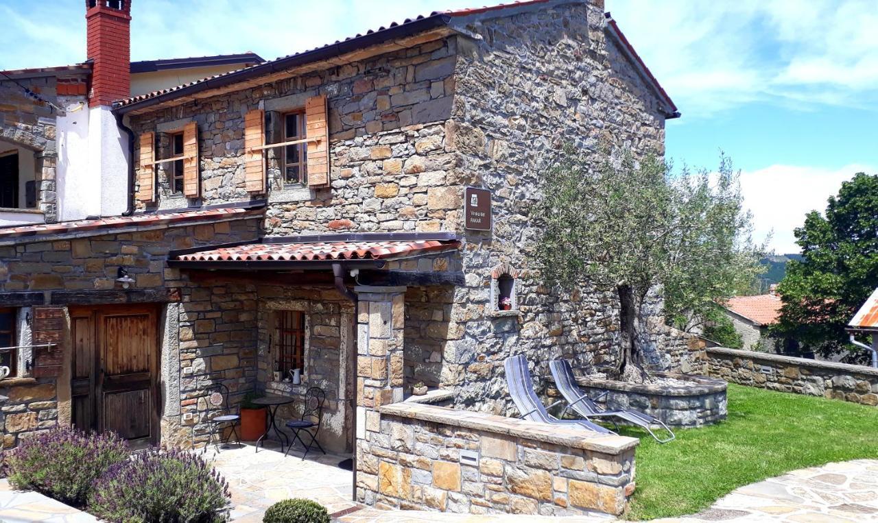 Gračišče Wine House Rakar旅馆 外观 照片