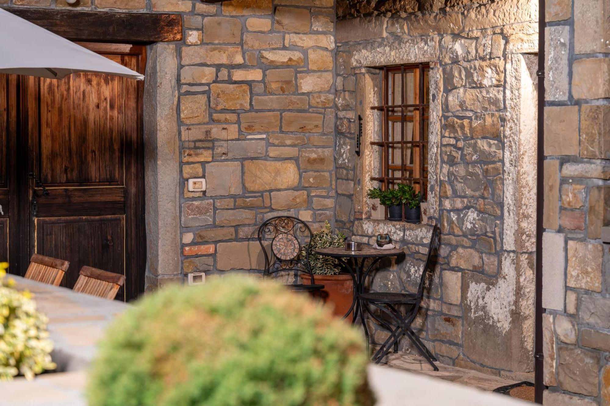 Gračišče Wine House Rakar旅馆 外观 照片