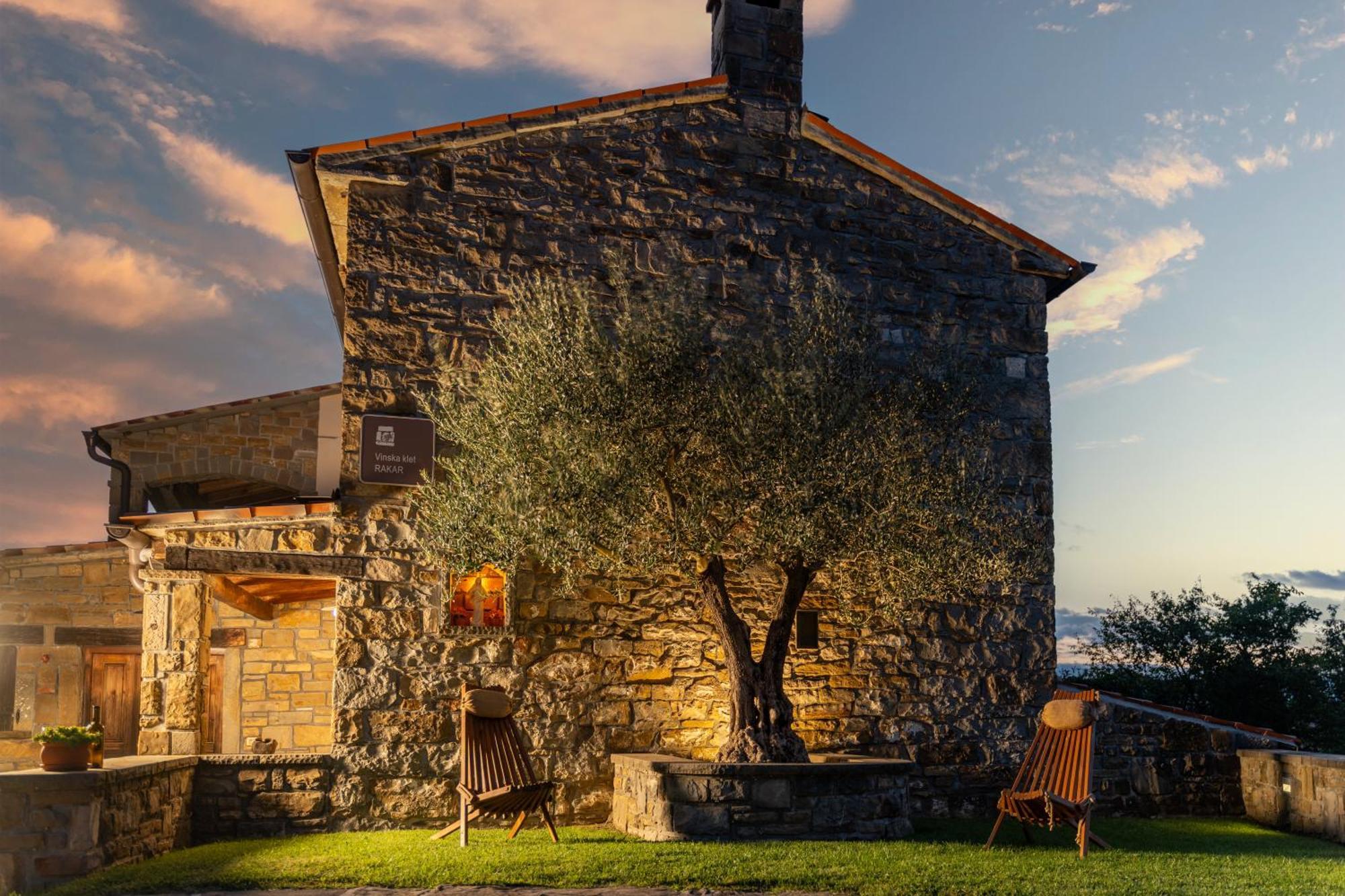 Gračišče Wine House Rakar旅馆 外观 照片