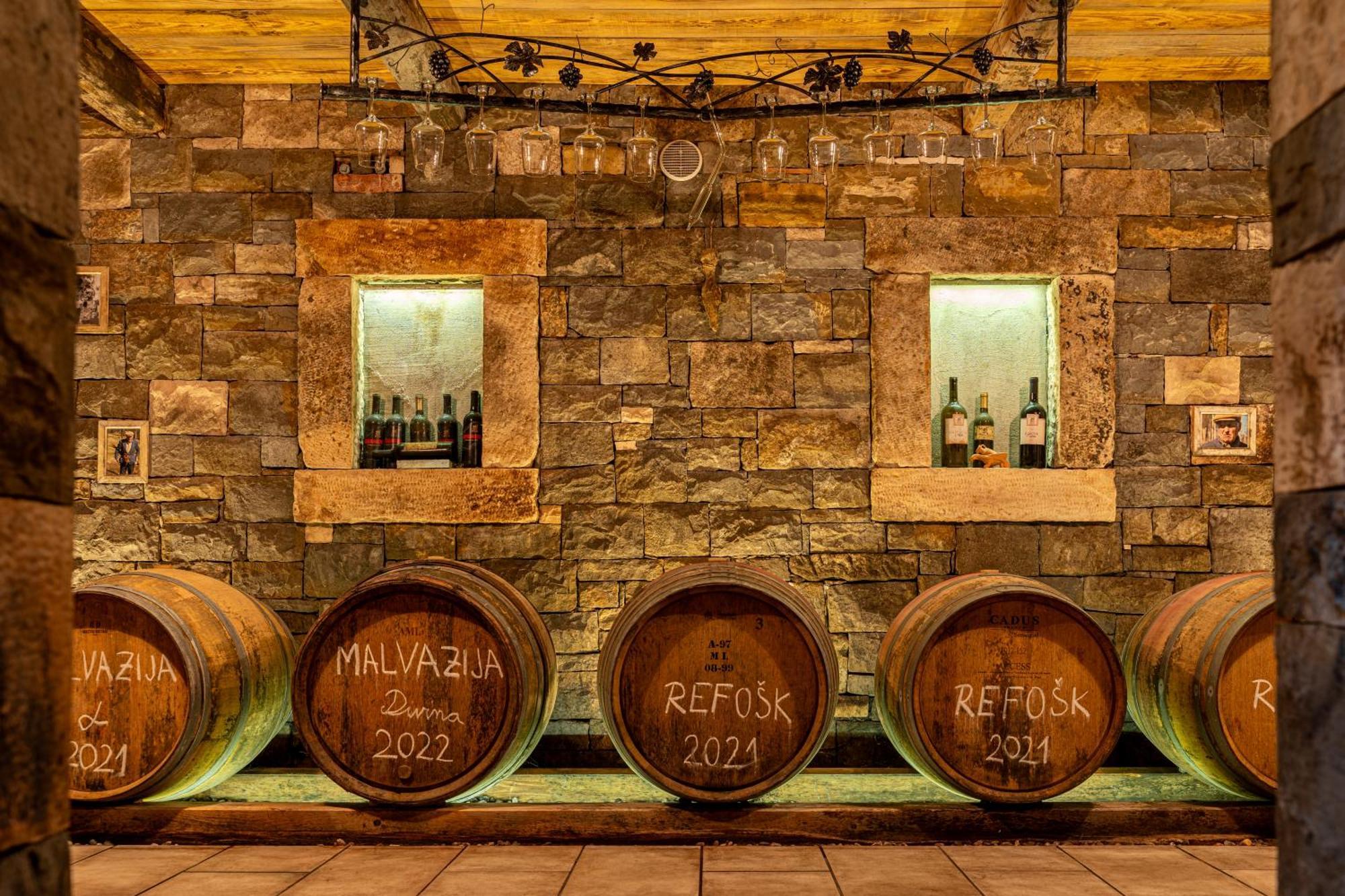 Gračišče Wine House Rakar旅馆 外观 照片