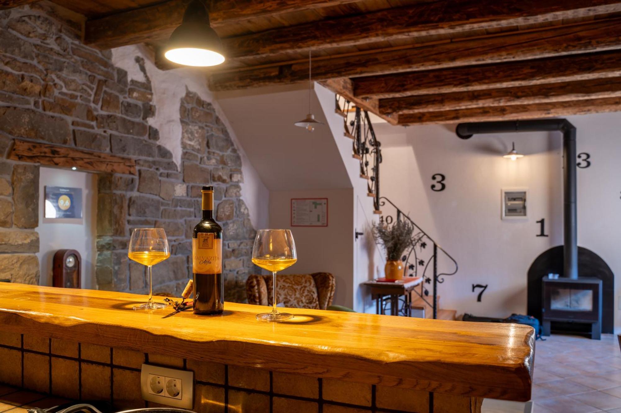 Gračišče Wine House Rakar旅馆 外观 照片