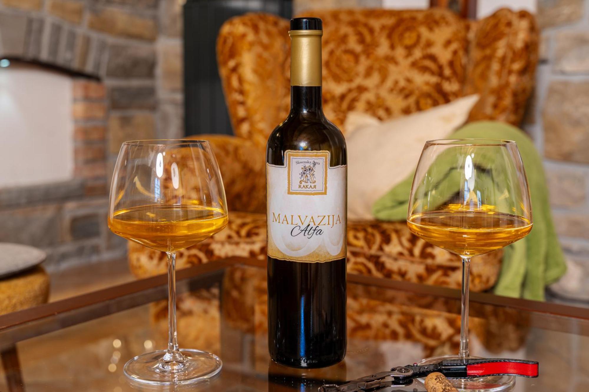 Gračišče Wine House Rakar旅馆 外观 照片