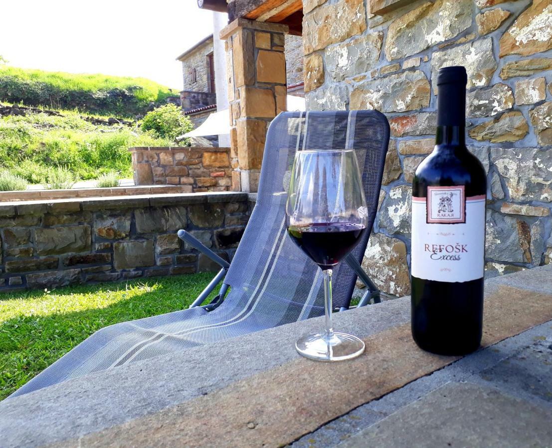 Gračišče Wine House Rakar旅馆 外观 照片
